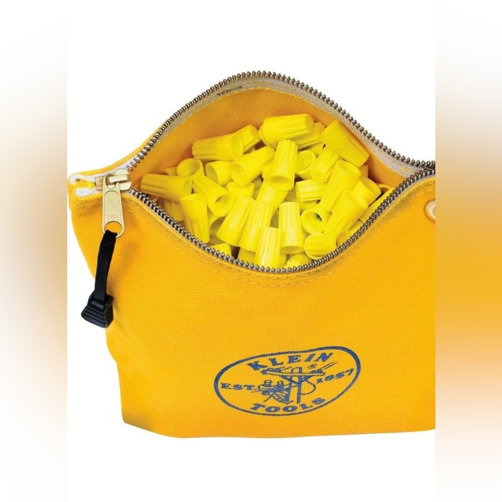 Canvas zipper bags, consumables - Picture 7 of 7